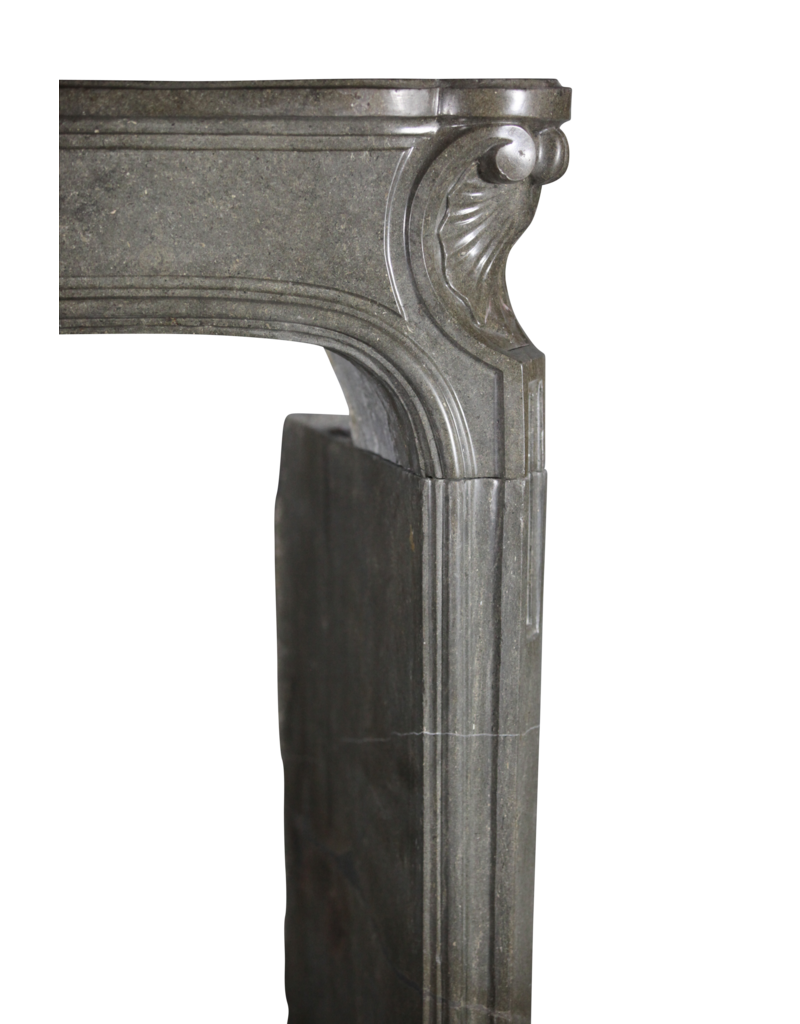 Strong 18Th Century French Antique Fireplace Surround