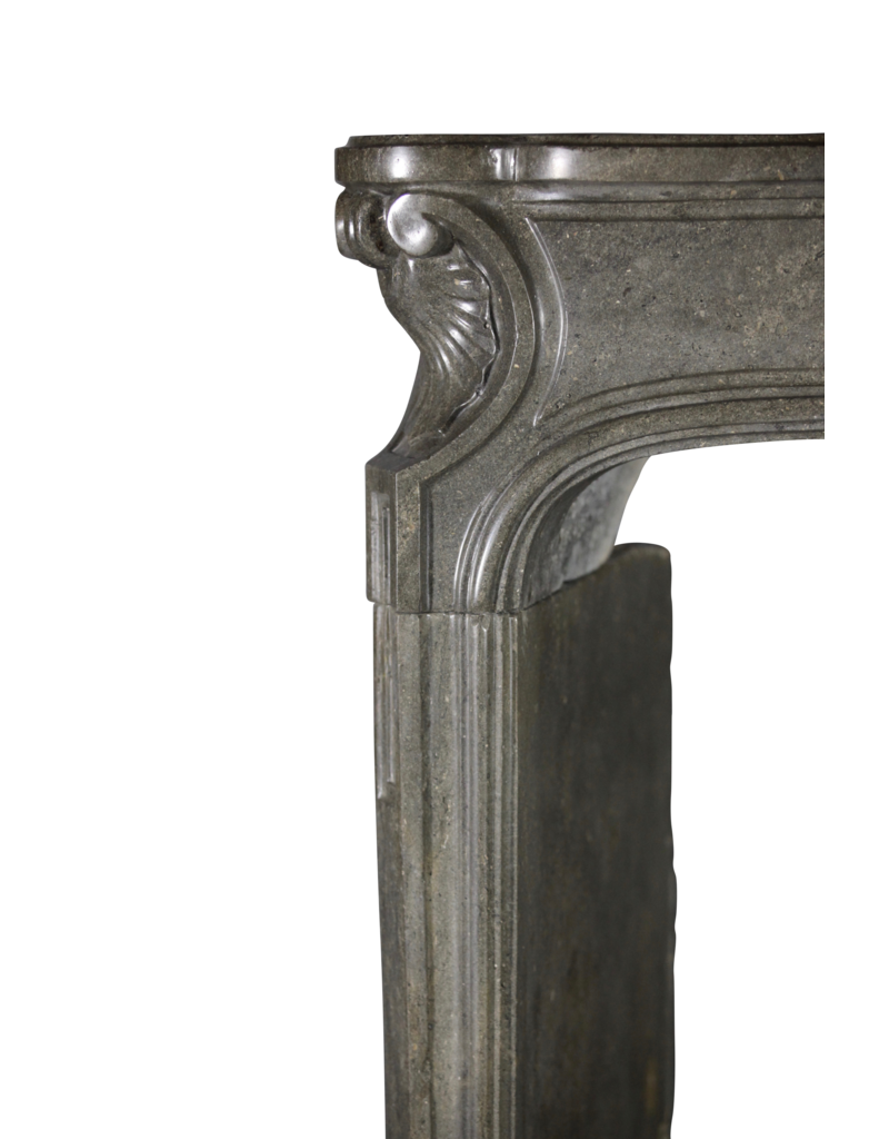 Strong 18Th Century French Antique Fireplace Surround