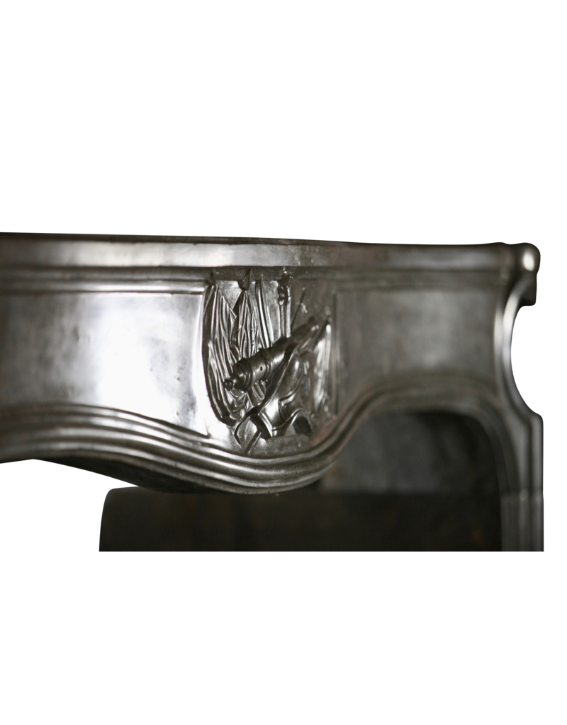 Maison Leon Van den Bogaert Cheminée Directoire à canons — France