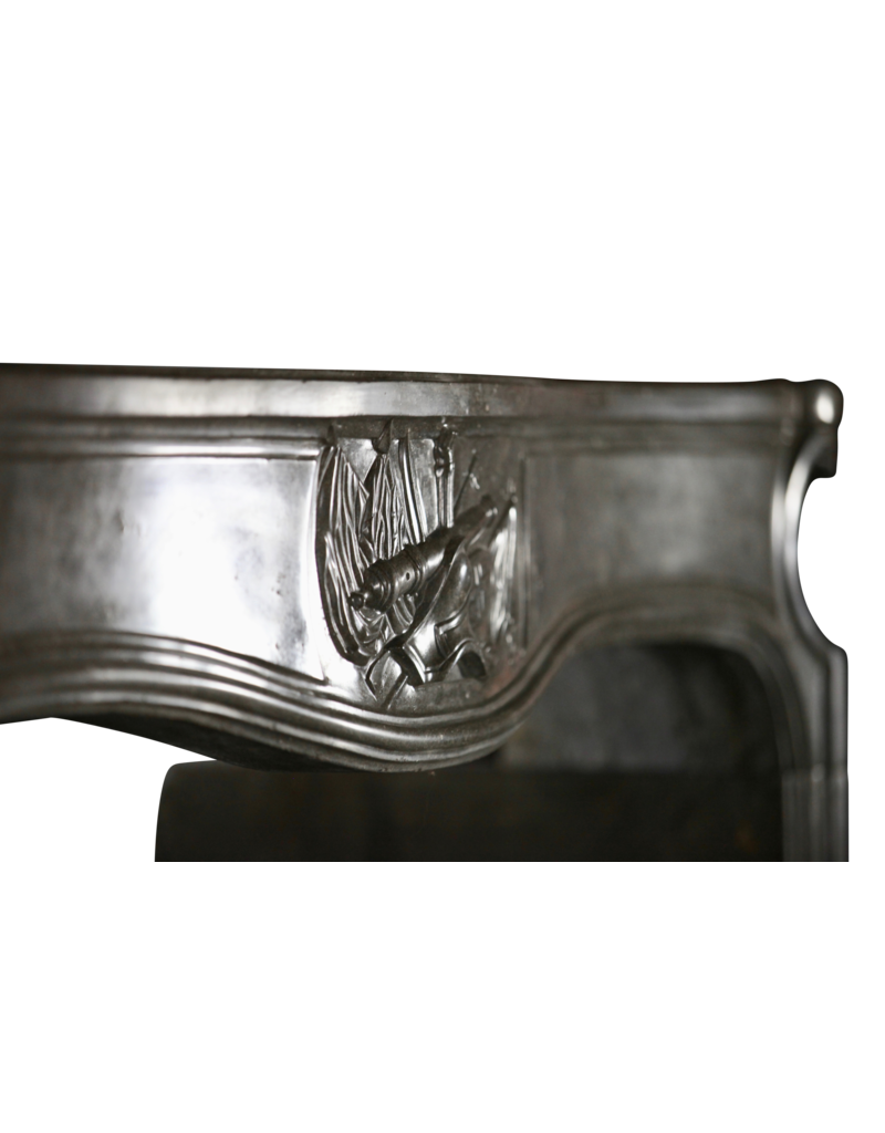 Maison Leon Van den Bogaert Cheminée Directoire Française À Canons.