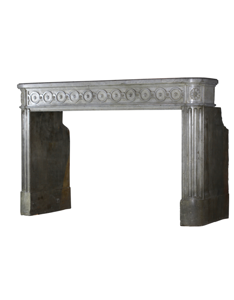 Grand 18Th Century French Vintage Fireplace Surround