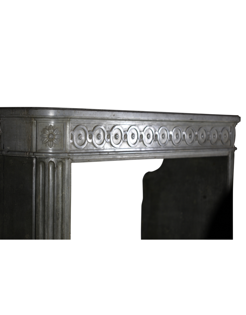 Grand 18Th Century French Vintage Fireplace Surround