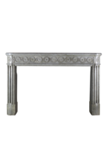 Grand 18Th Century French Vintage Fireplace Surround