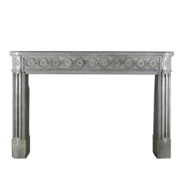 Maison Leon Van den Bogaert Grand 18Th Century French Antique Fireplace Surround
