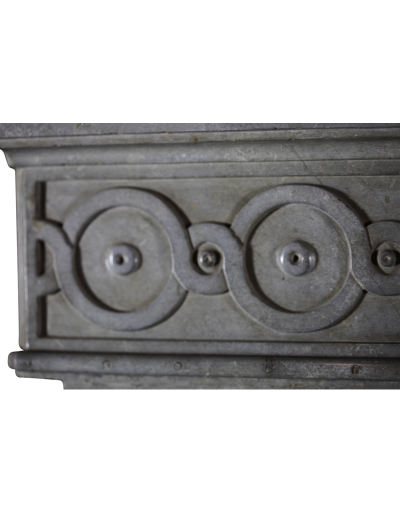 Grand 18Th Century French Vintage Fireplace Surround