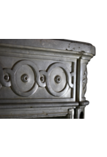 Grand 18Th Century French Vintage Fireplace Surround