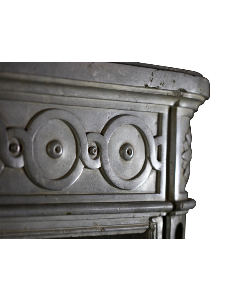 Grand 18Th Century French Vintage Fireplace Surround