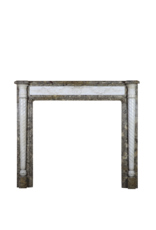 Maison Leon Van den Bogaert Delicate Chique French Antique Fireplace Surround