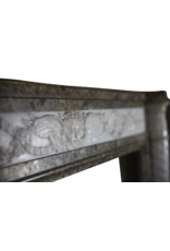 Maison Leon Van den Bogaert Delicate Chique French Antique Fireplace Surround