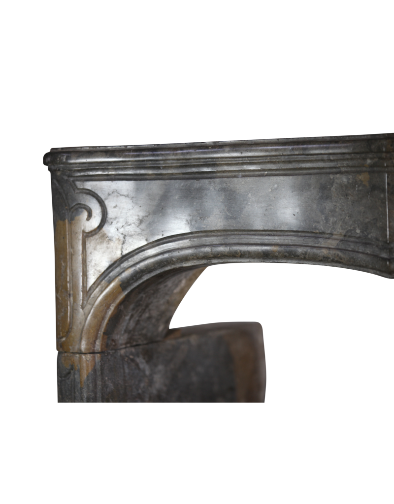 Maison Leon Van den Bogaert Directoire Tijdperk Schouw Inn Bicolor Steen