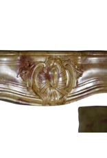 Maison Leon Van den Bogaert Cheminée de grand salon en pierre de Bourgogne - Pièce unique