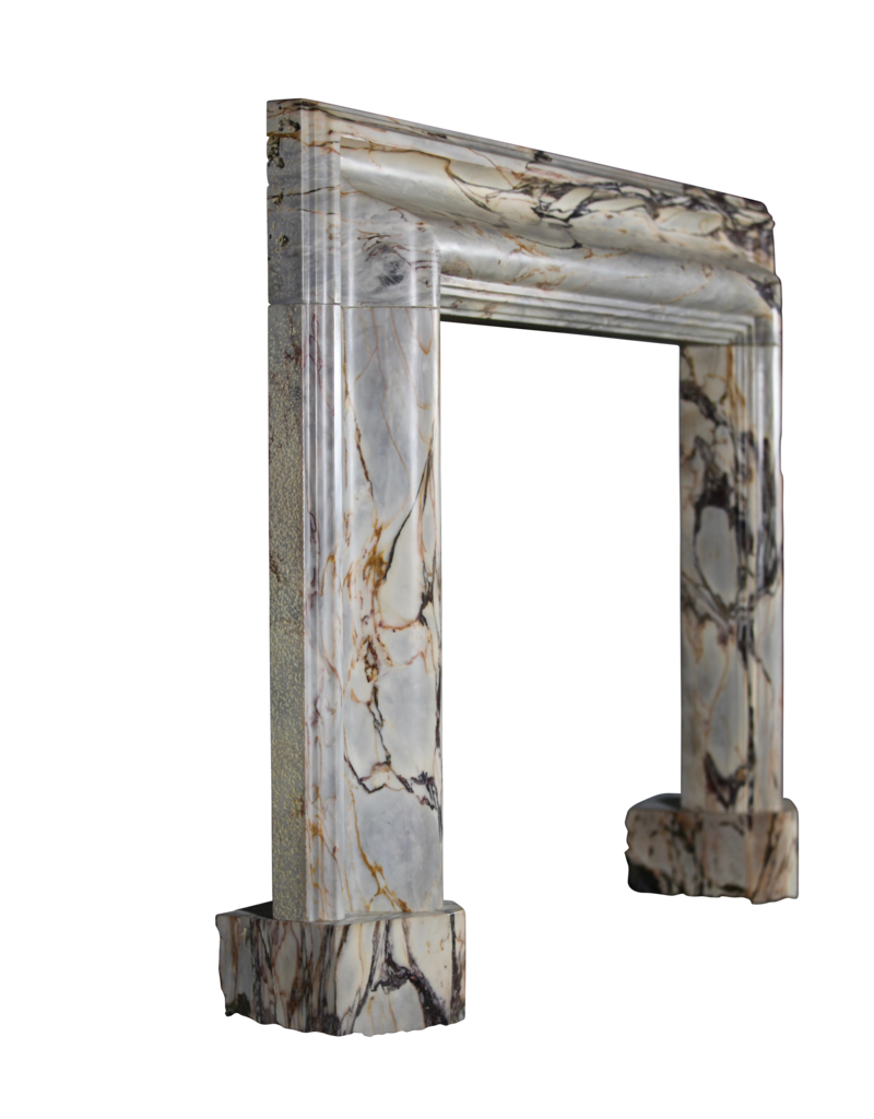 Bolection Marble Fireplace Surround