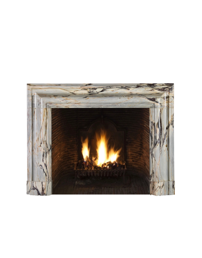 Bolection Marble Fireplace Surround