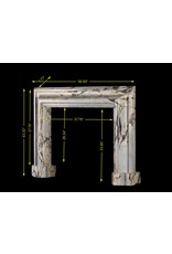 Bolection Marble Fireplace Surround