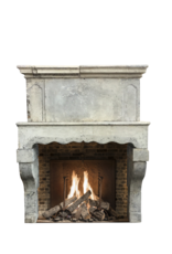 The Antique Fireplace Bank Französisch Landstil Antike Kamin Maske
