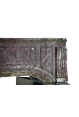Maison Leon Van den Bogaert Grote Gepatineerde Franse Antieke Landelijke Schouw