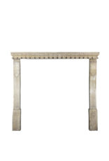 Renaiscance Period Hard Stone Antique Fireplace Surround