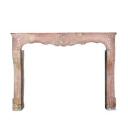 18Th Century Bicolor French Fireplace Surround