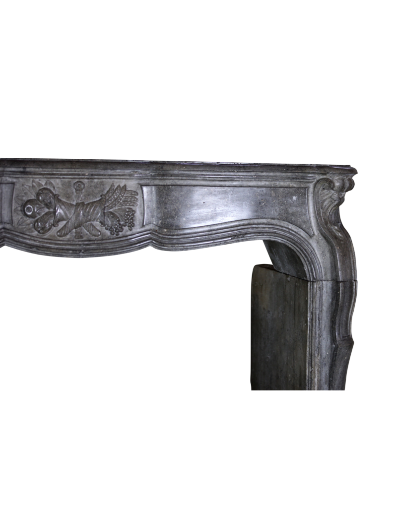 Strong 18Th Century Period French Fireplace Surround