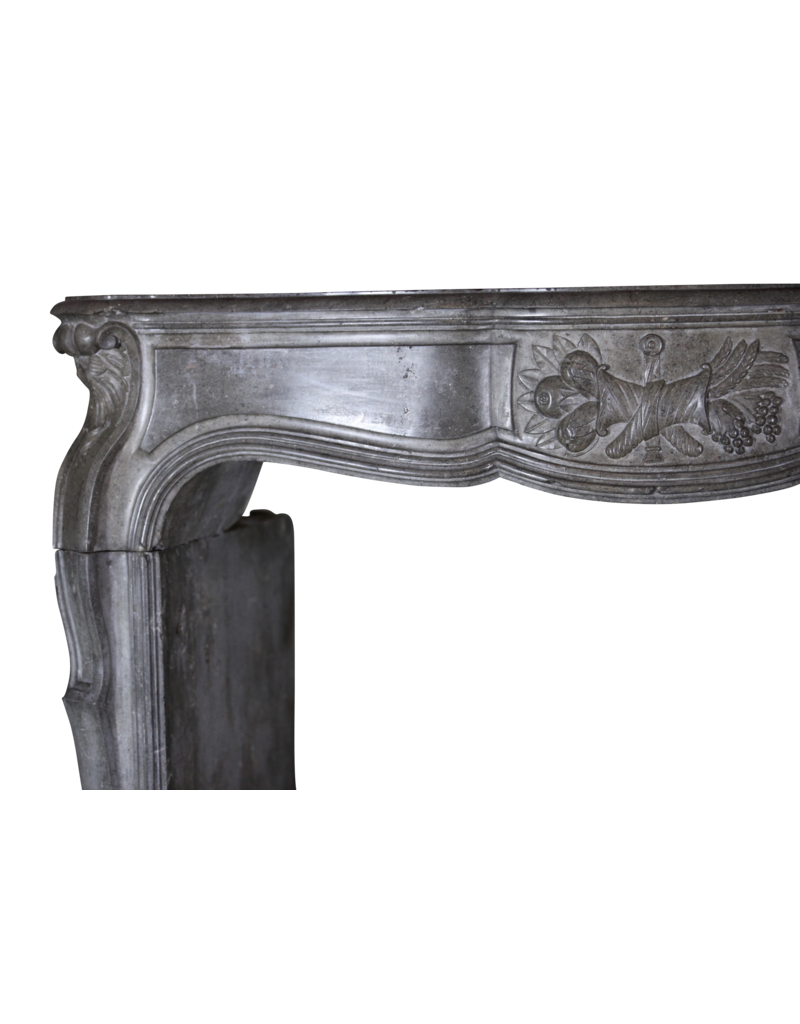 Strong 18Th Century Period French Fireplace Surround