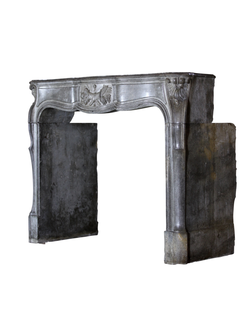 Strong 18Th Century Period French Fireplace Surround