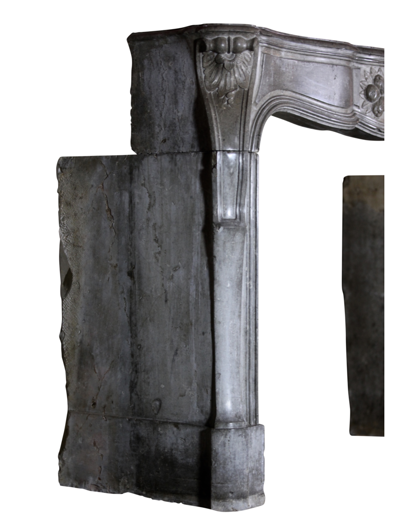 Maison Leon Van den Bogaert Strong 18Th Century Period French Fireplace Surround