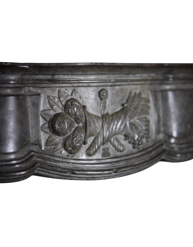 Strong 18Th Century Period French Fireplace Surround