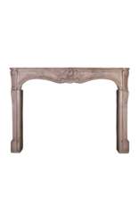 18Th Century Period Chique French Fireplace Surround