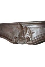 Maison Leon Van den Bogaert Cheminée Impériale En Pierre Du 18Ème Siècle
