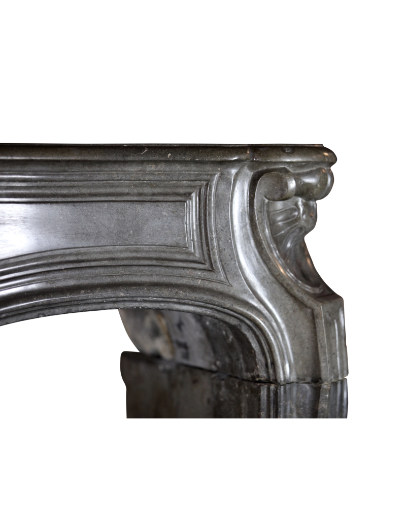 Directoire Period French Vintage Fireplace Surround