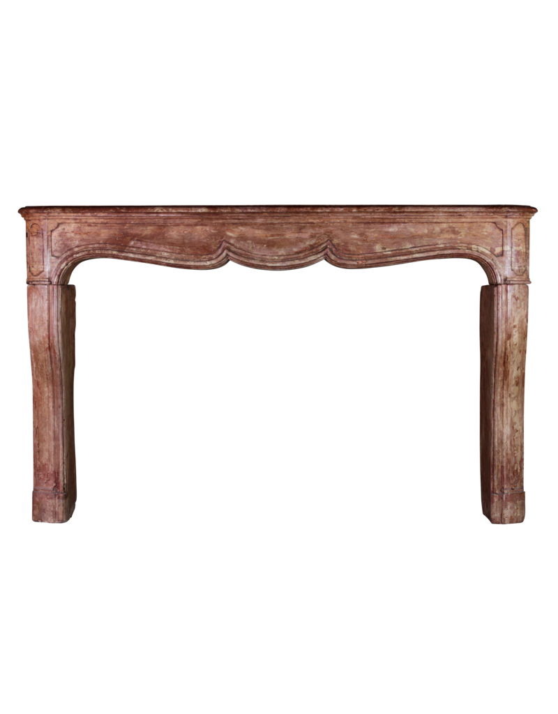 Large French 18Th Century Period Fireplace Surround