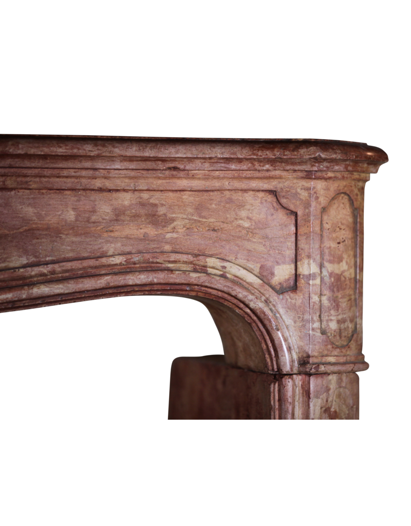 Large French 18Th Century Period Fireplace Surround