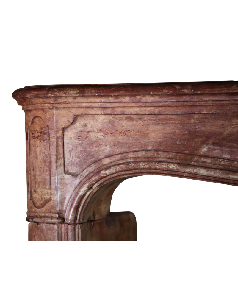 Large French 18Th Century Period Fireplace Surround