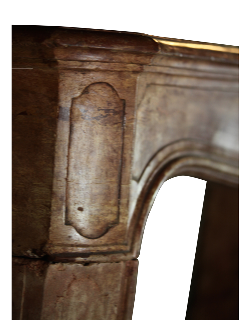 Large French 18Th Century Period Fireplace Surround