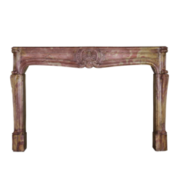 Multi Color French Vintage Fireplace Surround