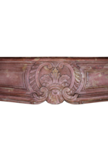 Multi Color Created By Nature Stone French Vintage Fireplace Surround