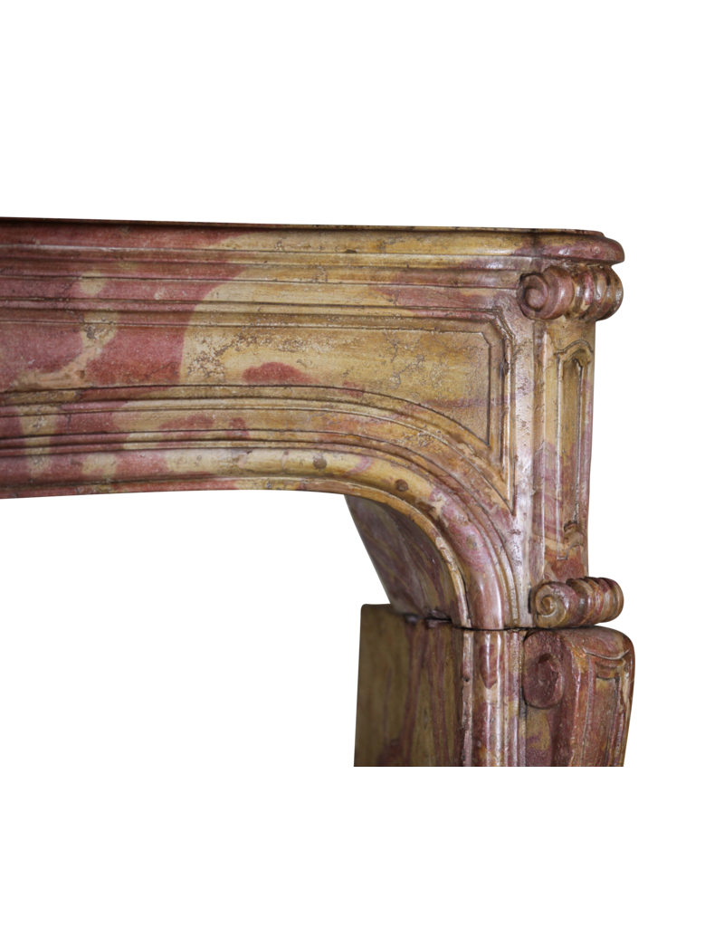 Maison Leon Van den Bogaert Multi Color Erstellt Von Natur, Stein, Französisch Jahrgang Kamin Maske