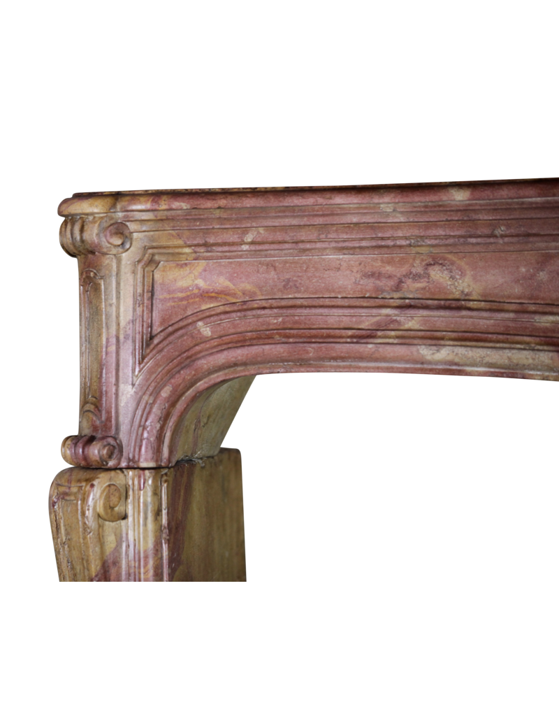 The Antique Fireplace Bank Multi Color Erstellt Von Natur, Stein, Französisch Jahrgang Kamin Maske
