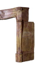 Maison Leon Van den Bogaert Multi Color Created By Nature Stone French Vintage Fireplace Surround