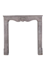 18Th Century Italian Pearl Vintage Fireplace Surround