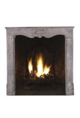18Th Century Italian Pearl Vintage Fireplace Surround
