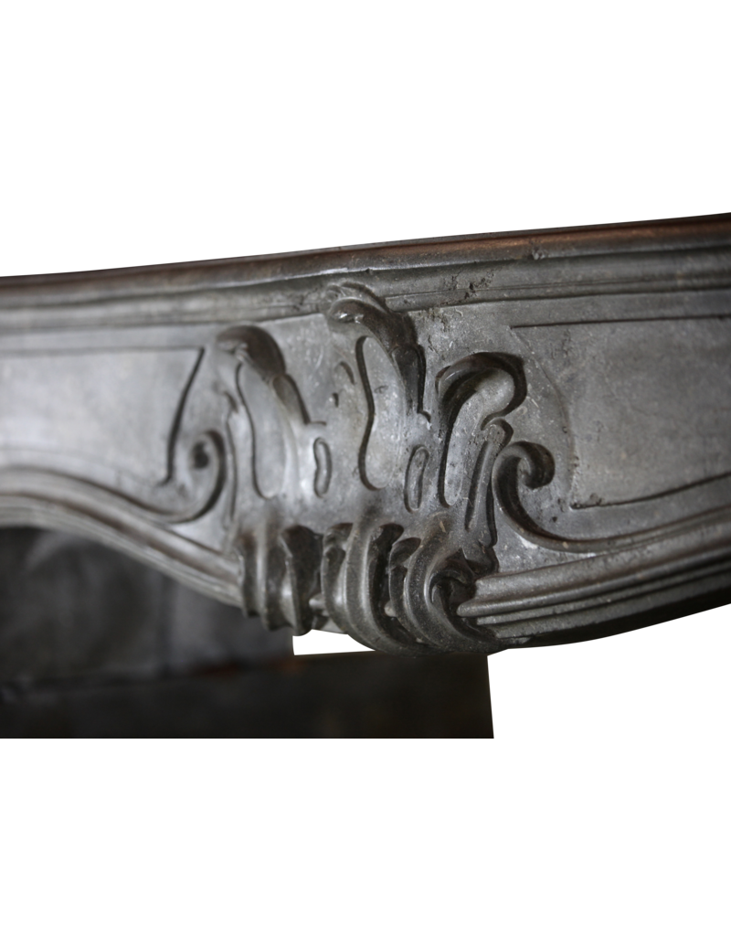 Strong Regency Period Stone Fireplace Surround