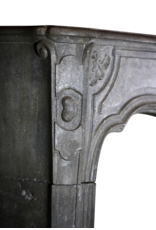 Maison Leon Van den Bogaert Markante Kaminumrandung aus Stein aus der Régence-Zeit