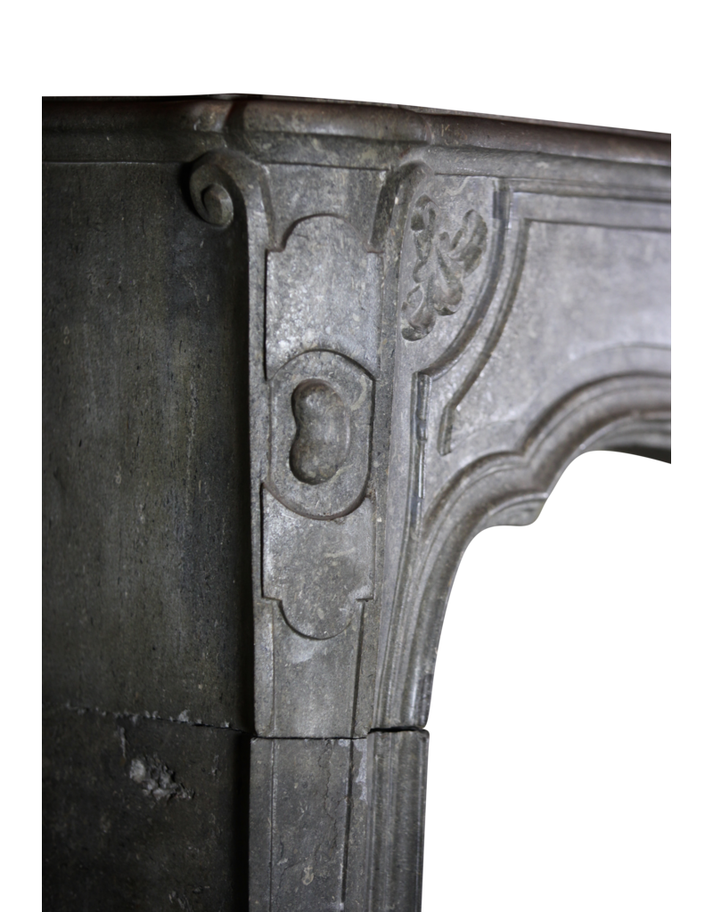 Strong Regency Period Stone Fireplace Surround