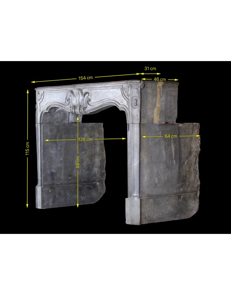 Fuerte Período De La Regencia Chimenea De Piedra Surround