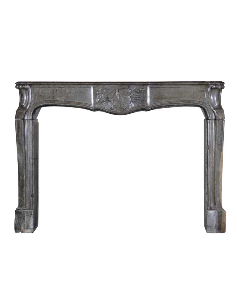 Directoire Period French Vintage Fireplace Surround