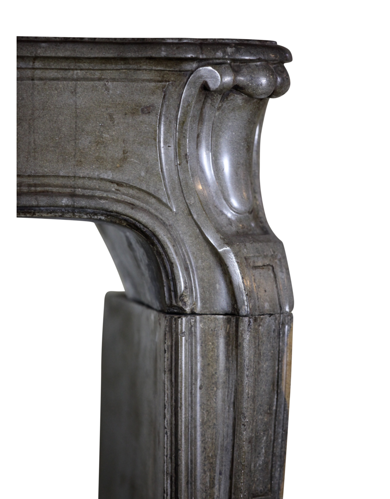 Maison Leon Van den Bogaert Französische Vintage-Kaminumrandung aus der Directoire-Zeit