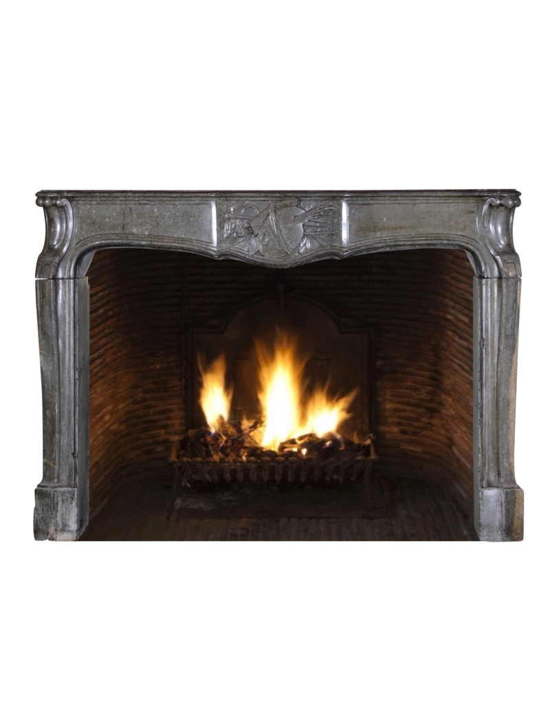 Directoire Period French Vintage Fireplace Surround