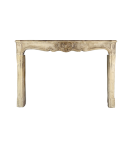 Maison Leon Van den Bogaert Französisch Regentschaft Period Kamin Maske Im Kalkstein