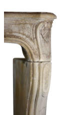 French Regency Period Limestone Chimney Piece